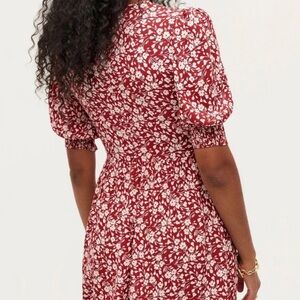 Reformation Laylin Dress Flower Girl